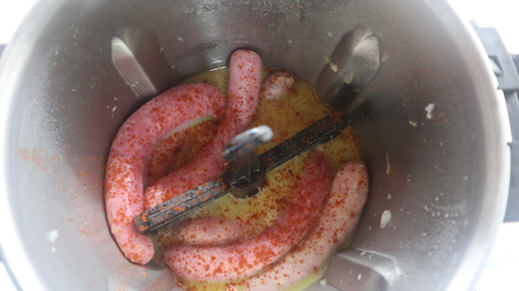 salchichas al vino listas mambo