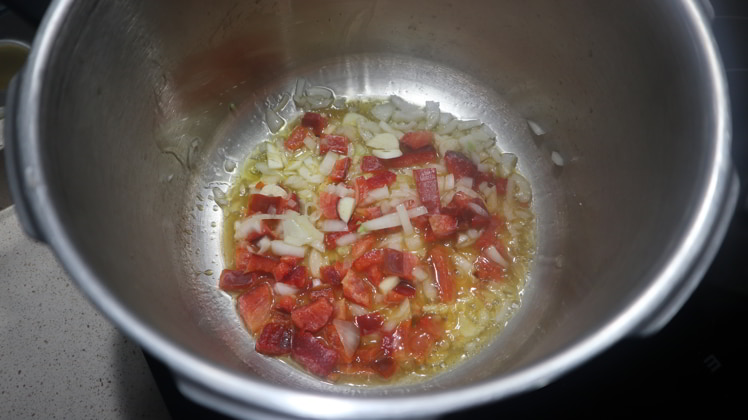 sofrito cebolla ajo pimiento receta carne magra