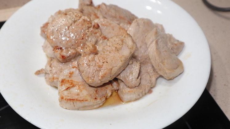 solomillo dorado sarten receta rapida