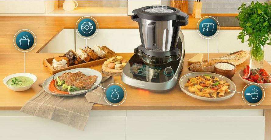 tabla comparativa robot cocina mambo cooking multifuncion