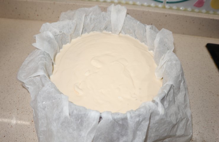 tarta de queso casera hornear