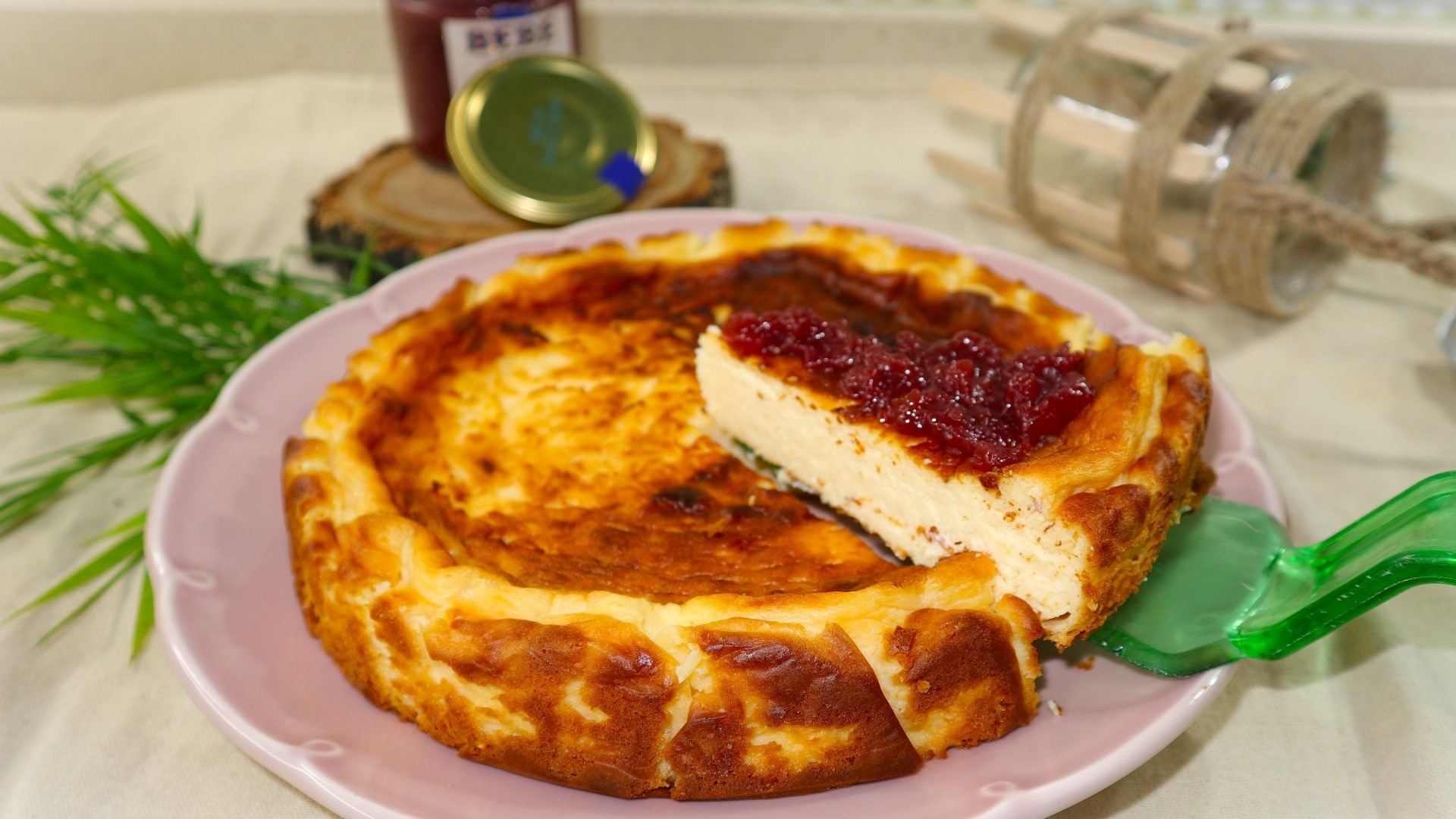 tarta de queso receta casera