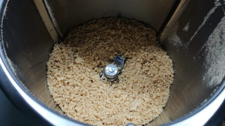 Preparar la base para la tarta de queso