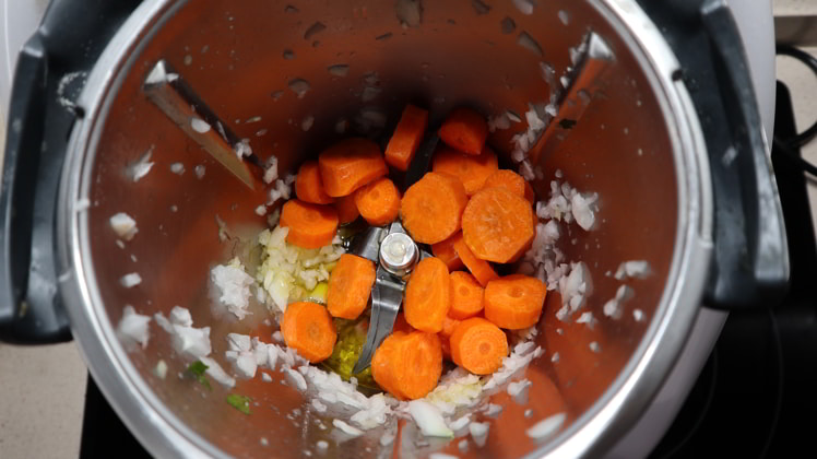 thermomix albondigas salsa zanahoria