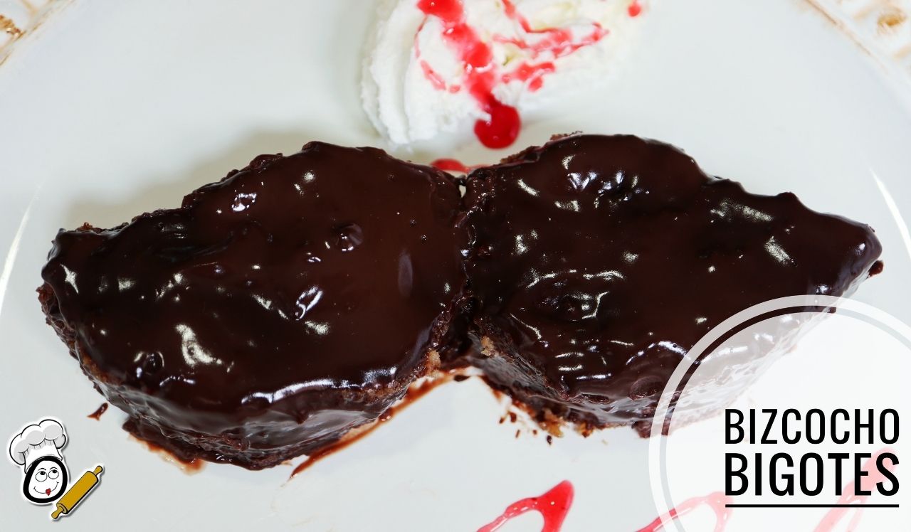 Cómo hacer bizcocho con forma de bigote para el día del padre con Mambo