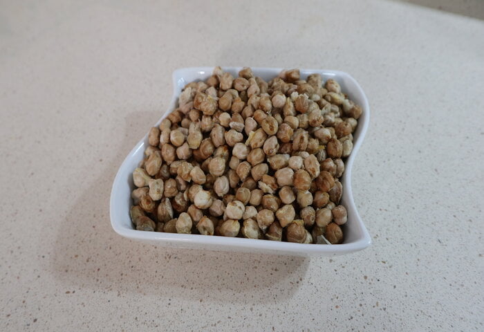 thermomix hacer harina garbanzos