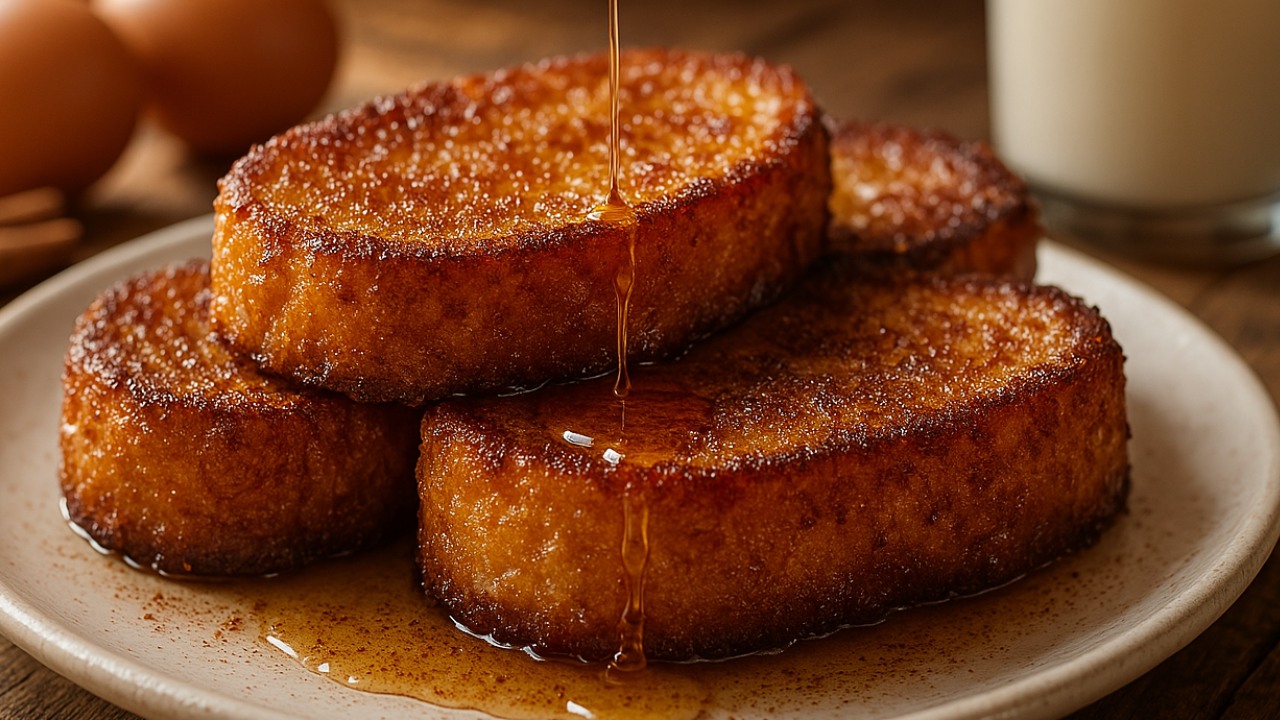 thermomix hacer torrijas