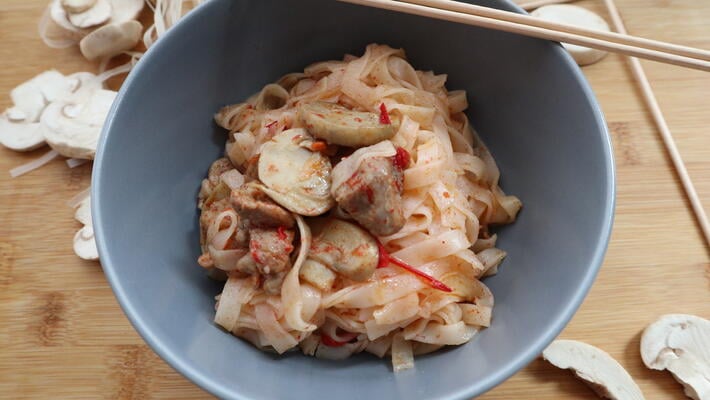 Thermomix receta de noodle caseros