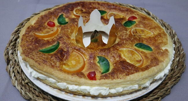 Cómo hacer roscón de reyes con Nata con Thermomix rápido