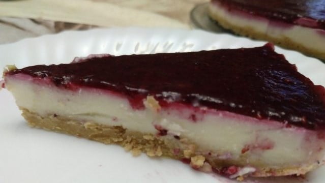 Thermomix hacer tarta de queso sencilla con el robot de cocina