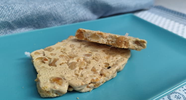 Thermomix como hacer turrón duro