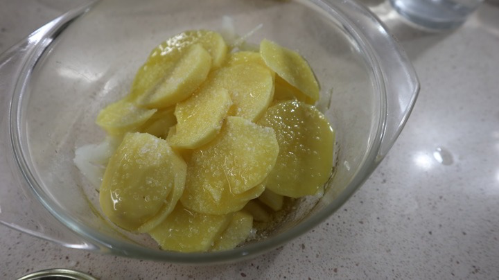 tortilla de esparragos trigueros y patatas