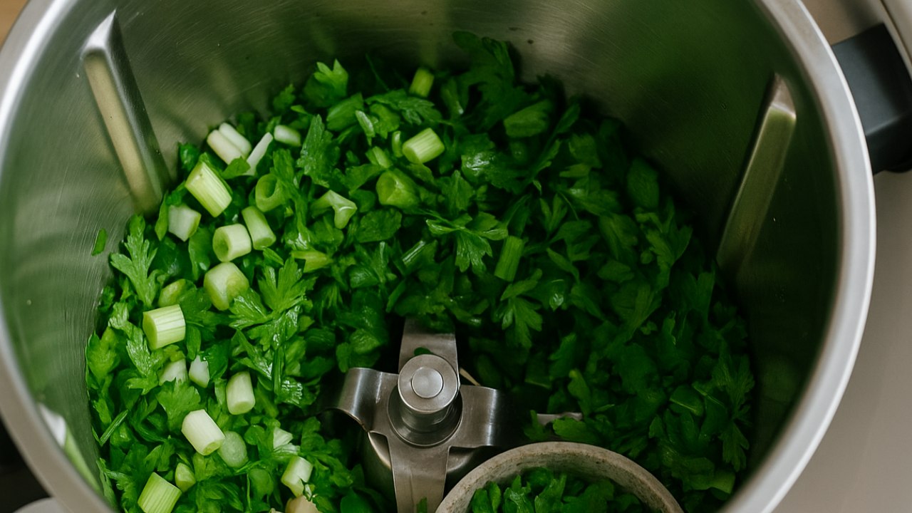 triturar los ingredientes