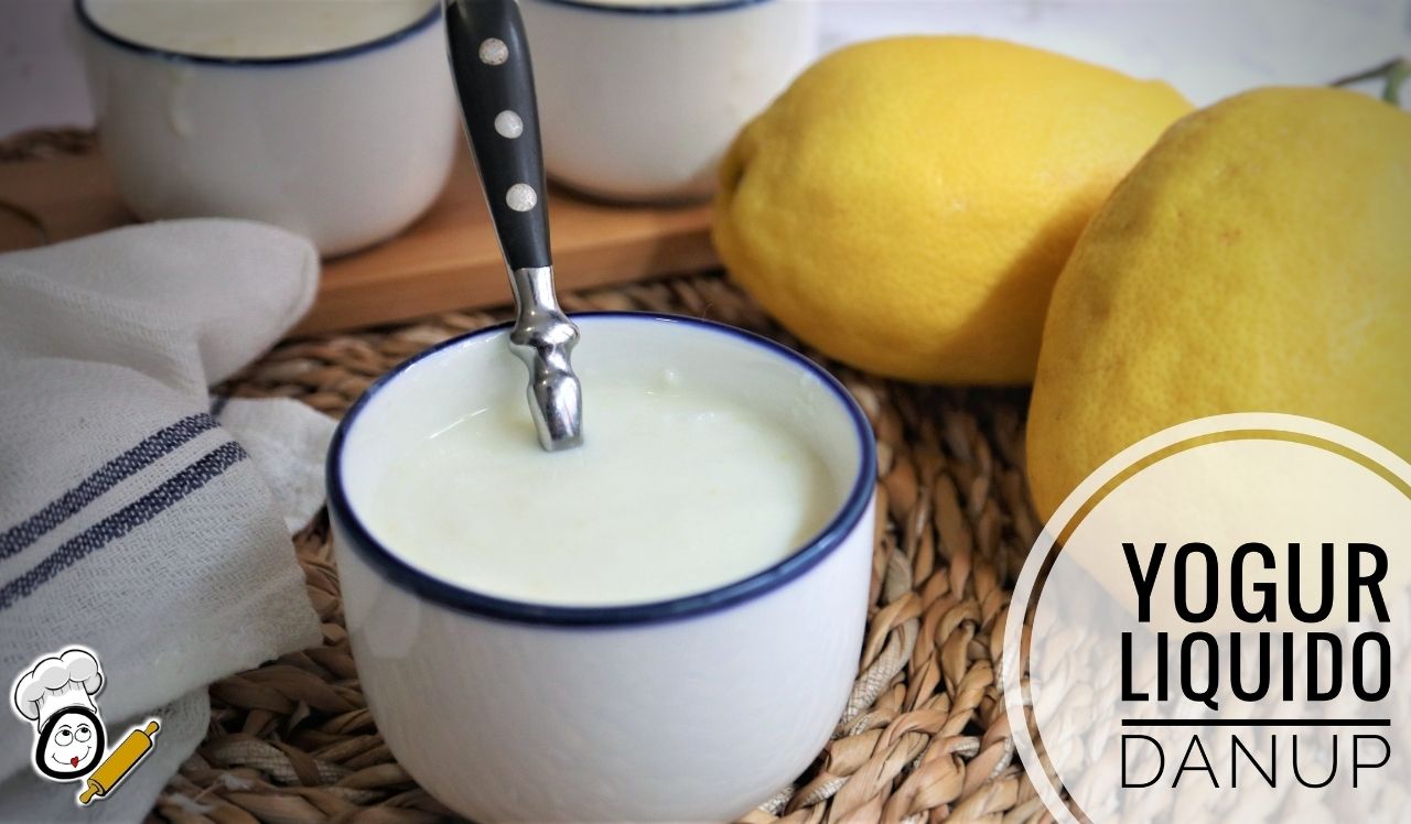 Como hacer la receta Yogur para beber sabor líquido en Thermomix